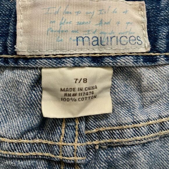 Maurices jean Shorts Size 7 - Picture 4 of 8